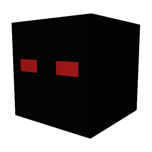 Ytgboyttv Minecraft avatar head, 3D render