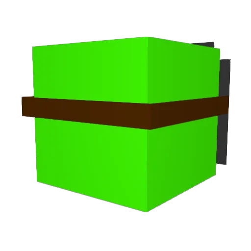 YuGan_zz Minecraft avatar head, 3D render