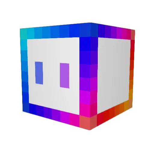 YuHan205 Minecraft avatar head, 3D render