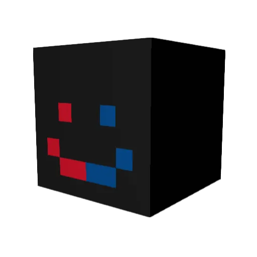 Yugo2008 Minecraft avatar head, 3D render