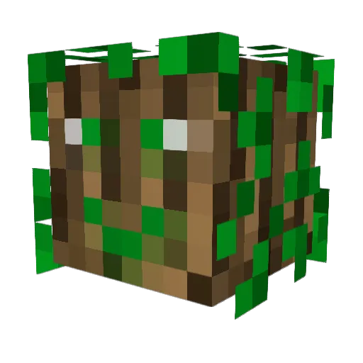 Yuito2003 Minecraft avatar head, 3D render