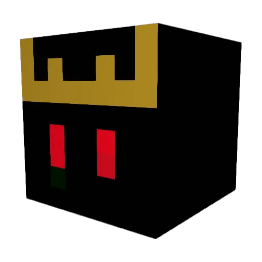 YukaYuma262 Minecraft avatar head, 3D render