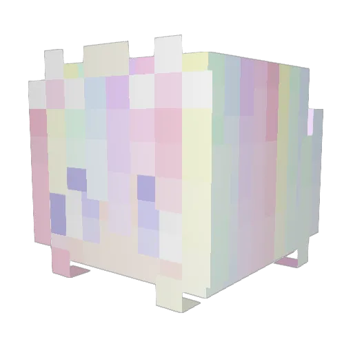 YukiStrawbiMC Minecraft avatar head, 3D render