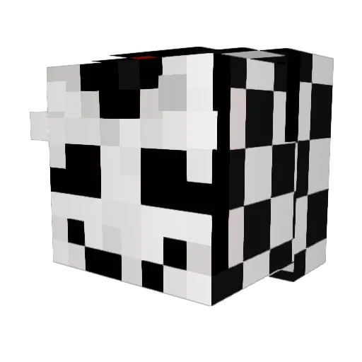 Yuki_is_random Minecraft avatar head, 3D render