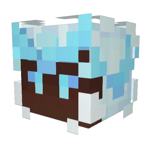 YukichannYT Minecraft avatar head, 3D render