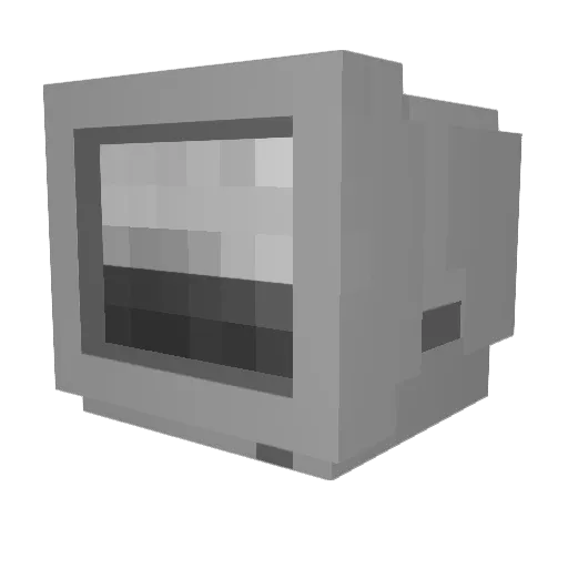 Yukimi1106 Minecraft avatar head, 3D render