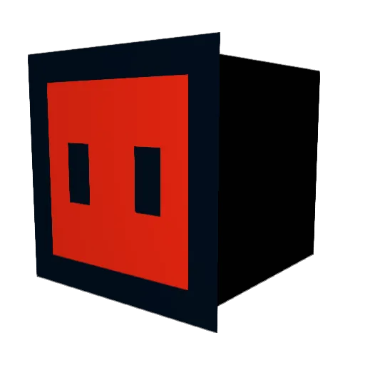 Yukimok0 Minecraft avatar head, 3D render