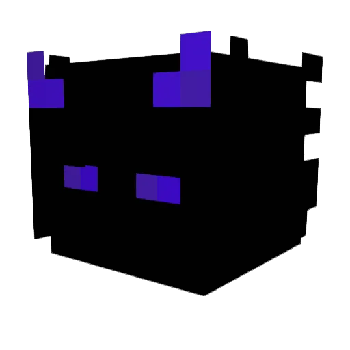 Yukiteruidk Minecraft avatar head, 3D render