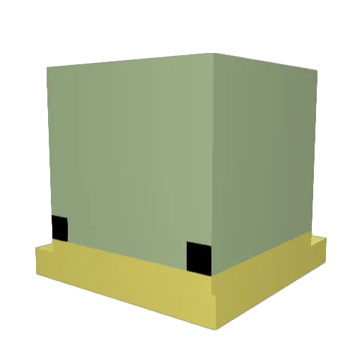 Yukki0 Minecraft avatar head, 3D render