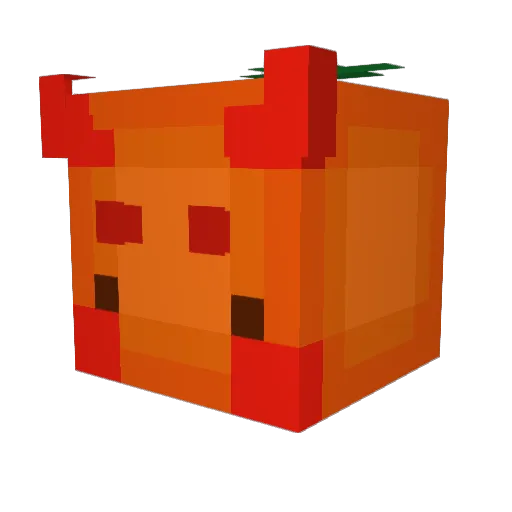 Yumixl3ss Minecraft avatar head, 3D render