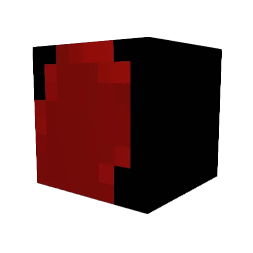 Yumm7 Minecraft avatar head, 3D render