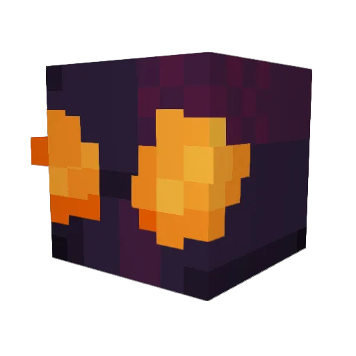 YummyFood27 Minecraft avatar head, 3D render