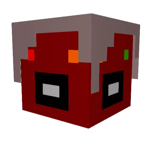 Yun_Dog Minecraft avatar head, 3D render