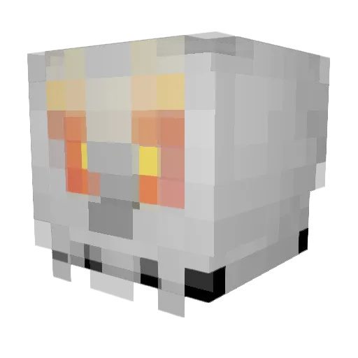 YungBoi92 Minecraft avatar head, 3D render