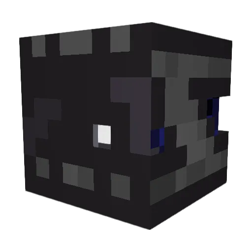 YungBoiSuggssss Minecraft avatar head, 3D render