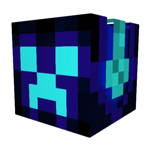 YungCarrot Minecraft avatar head, 3D render