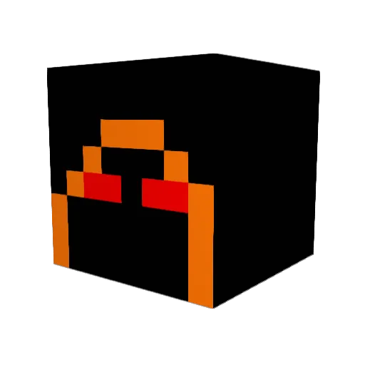 YungGoof0000 Minecraft avatar head, 3D render