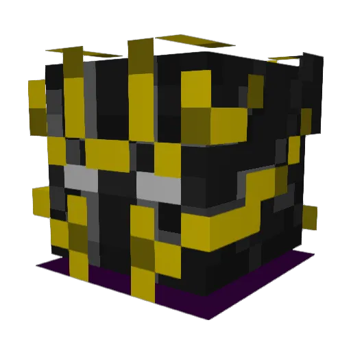 YungMiikey Minecraft avatar head, 3D render