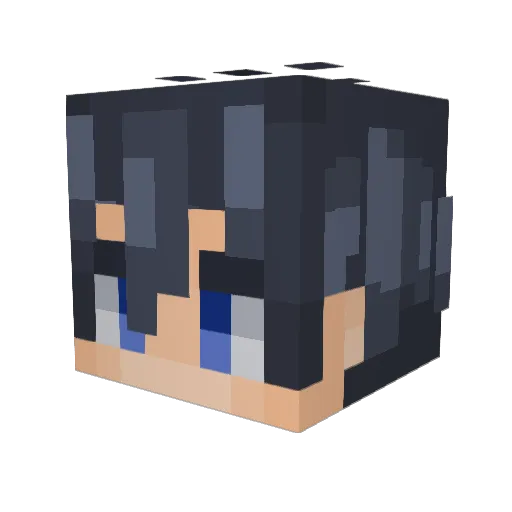 YungRevan Minecraft avatar head, 3D render