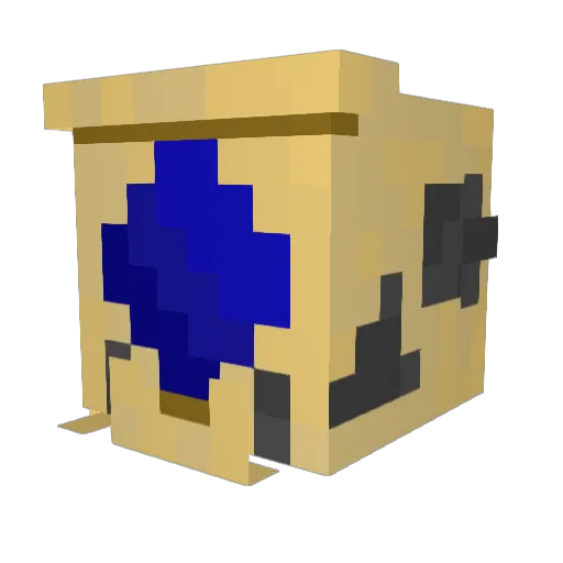 YungRiiich Minecraft avatar head, 3D render