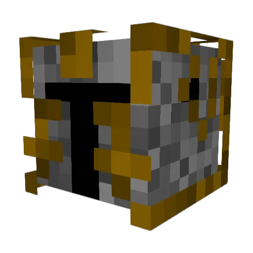 YungRowz Minecraft avatar head, 3D render