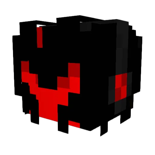 YungSapkas Minecraft avatar head, 3D render