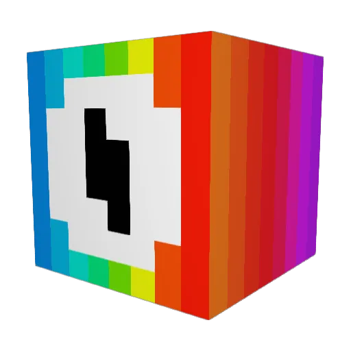 YungTide Minecraft avatar head, 3D render