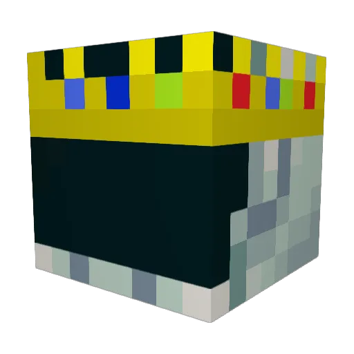 YungYubi Minecraft avatar head, 3D render