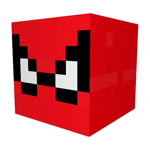 YungYurik Minecraft avatar head, 3D render
