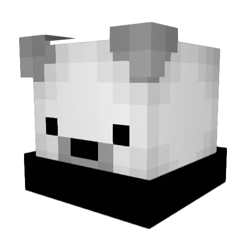 YungZone Minecraft avatar head, 3D render