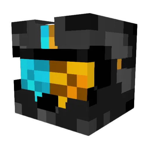 YunqStew Minecraft avatar head, 3D render