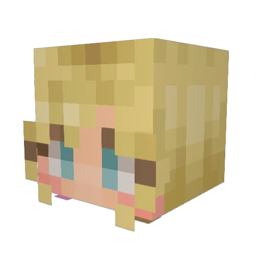 YupItsJaysus Minecraft avatar head, 3D render