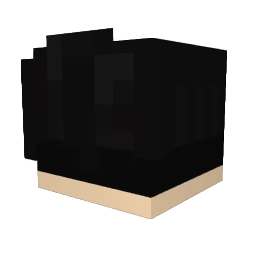 Yurei_Shima Minecraft avatar head, 3D render