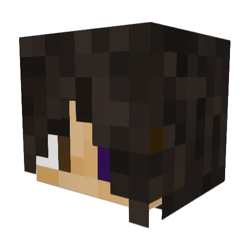 Minecraft-Avatar von Yusha_Kamiya: Kopf als 3D-Render