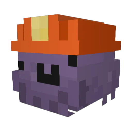 YusufByK Minecraft avatar head, 3D render