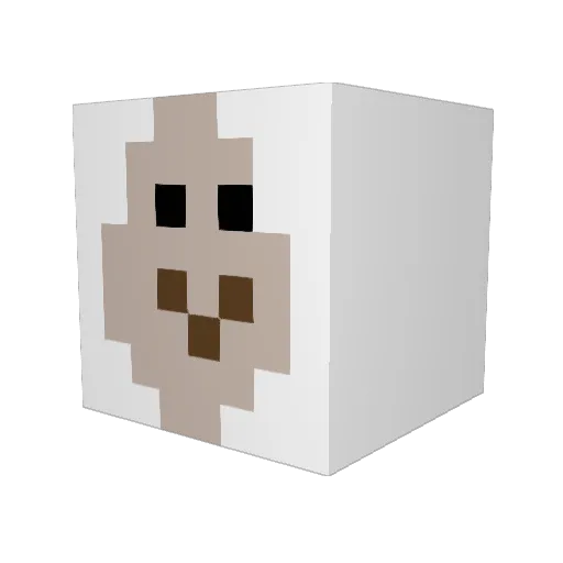 Yusuf_ProGamer Minecraft avatar head, 3D render