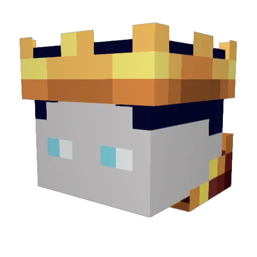 Yusufpizzajolo7 Minecraft avatar head, 3D render