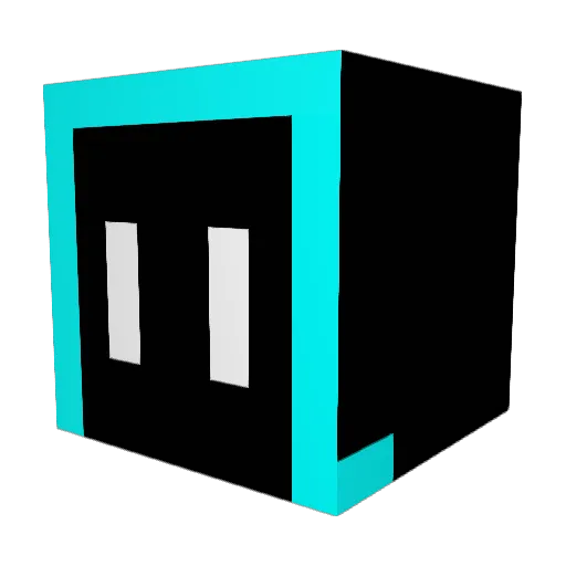 Yutigo Minecraft avatar head, 3D render