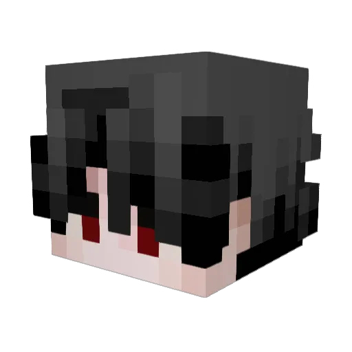 Minecraft-Avatar von YuuSkyy: Kopf als 3D-Render