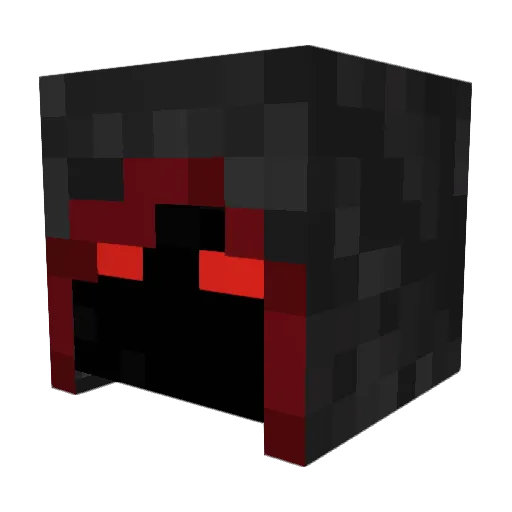 YuumaTNM Minecraft avatar head, 3D render