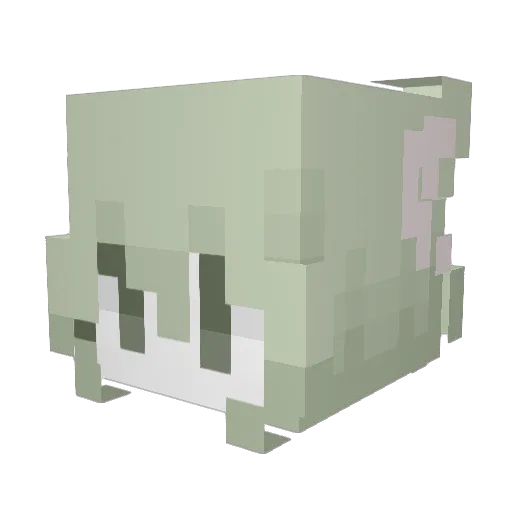 Yuuri_17 Minecraft avatar head, 3D render