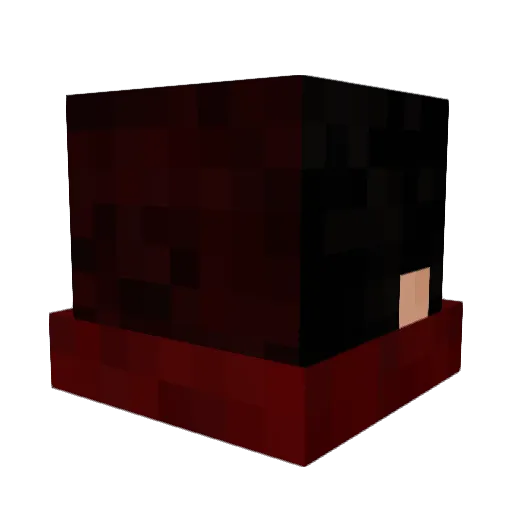 Yuuto_theking Minecraft avatar head, 3D render