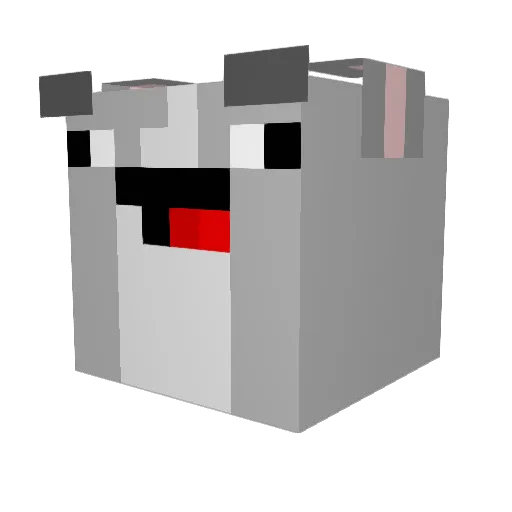 Yuvaliiiii2004 Minecraft avatar head, 3D render
