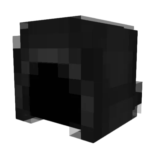 Yuya_14 Minecraft avatar head, 3D render