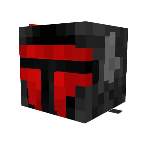YvngJim Minecraft avatar head, 3D render