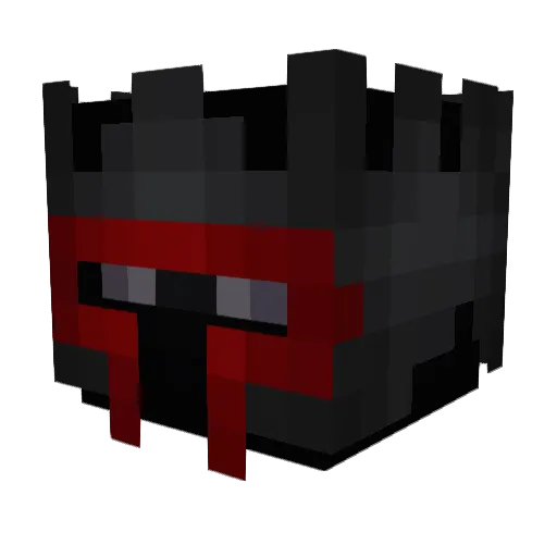 YvngSmok3 Minecraft avatar head, 3D render