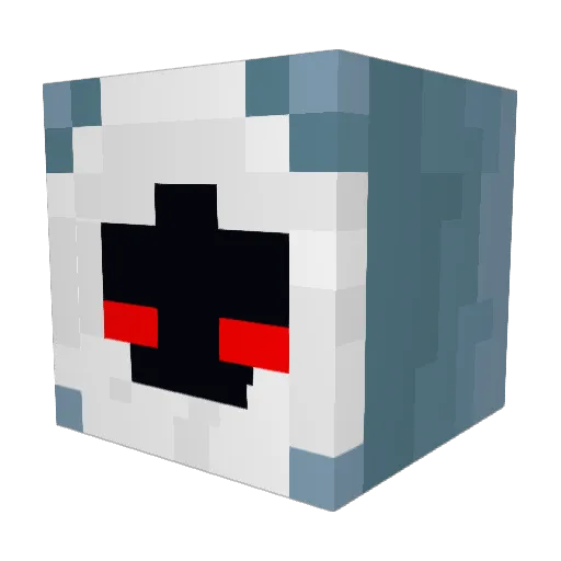 YxSmokex Minecraft avatar head, 3D render