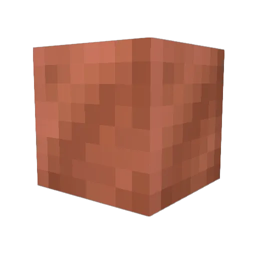 Yy16702 Minecraft avatar head, 3D render
