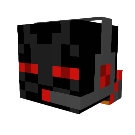 Yyoussef248 Minecraft avatar head, 3D render
