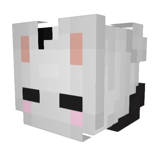 Yzsd5418 Minecraft avatar head, 3D render